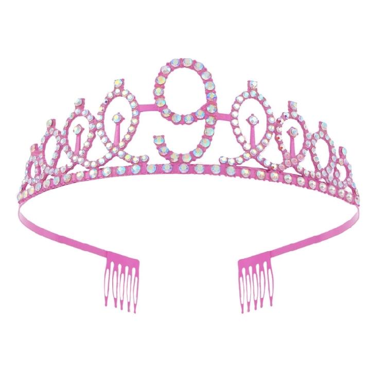 Crystal Headbands Versatiles Hairwear Child Headpiece Wedding Headdress Party Crowns Hair Accessory