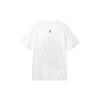 American Vintage Letter Print Pattern Round Neck Casual Short Sleeve T-Shirt Men Tops White FN6017-100