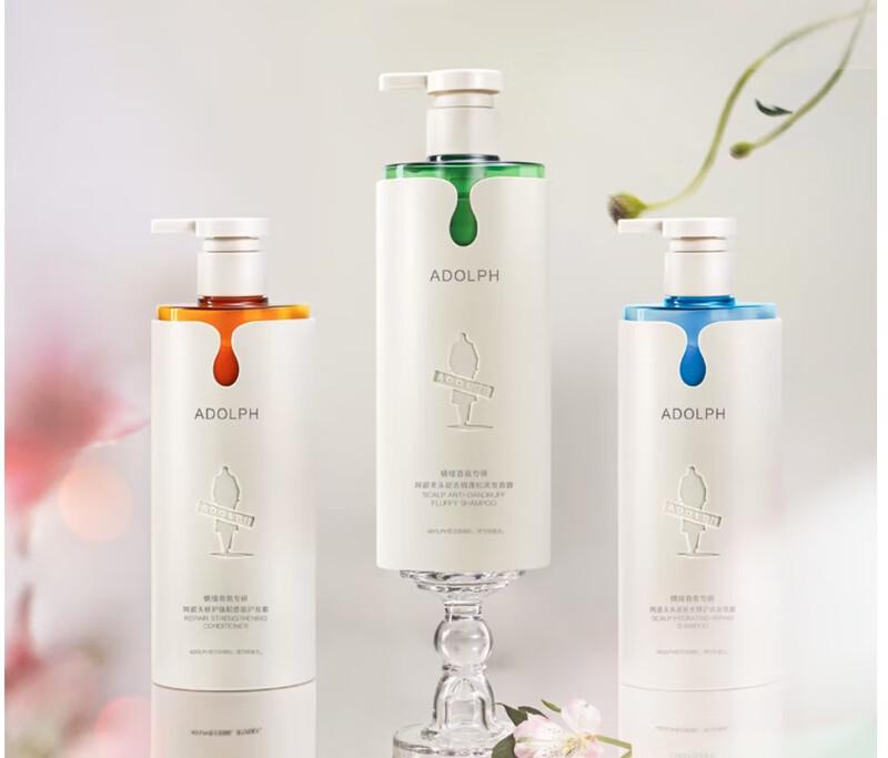 

Adolph Mood Fragrance Scalp Hydrating Repair Shampoo