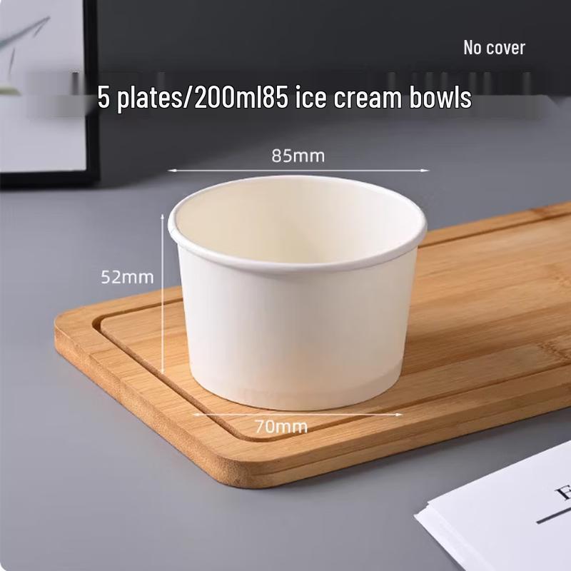 

Disposable Paper Tasting Bowls