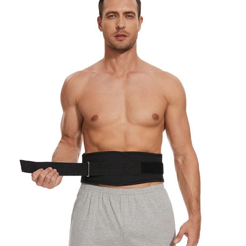 Adjustable Weightlift Waist Support Bodybuilding Exercise Belt Protection  Weightlifting