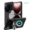 Voor vivo X200 Ultra 5G 6.82" Nillkin CamShield Prop Magnetische Hoes Opvouwbare Camera Bescherming Beugel Standaard Cover