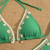 Women's  Split  Bikini Swimsuit Sport Swimsuit