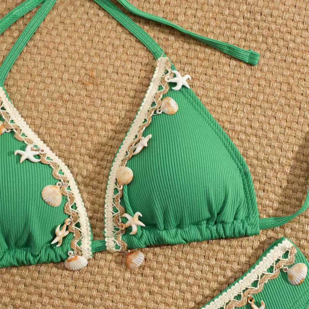 Women's Split Bikini Swimsuit Sport Swimsuit