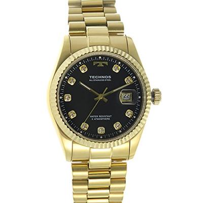Quartz Watch T9604GB Black Men's