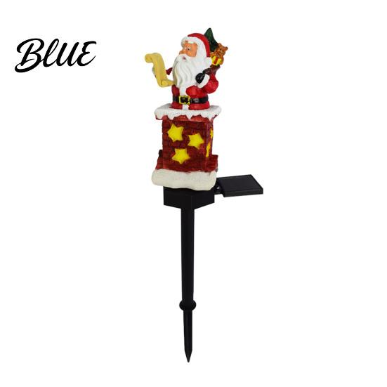 Weather Resistant Lawn Lights Solar Garden Stake Light Waterproof Christmas Outdoor LED Lamp with Warm Landscape Lighting Glow Decorative for Patio