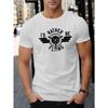 European Size Men's Fighter "I'D RATHER BE FLYING" Aviation Tee - Casual Short Sleeve T-Shirt Suitable for Aviation Events