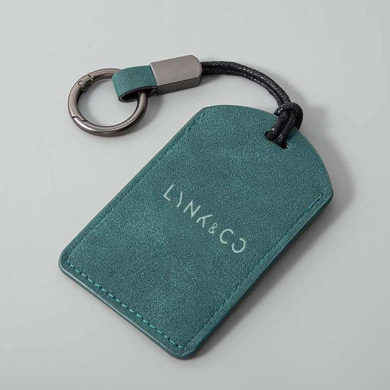 

Suede Card Holder for Lynk & Co Xingtu Xingji Era ES Key Cover