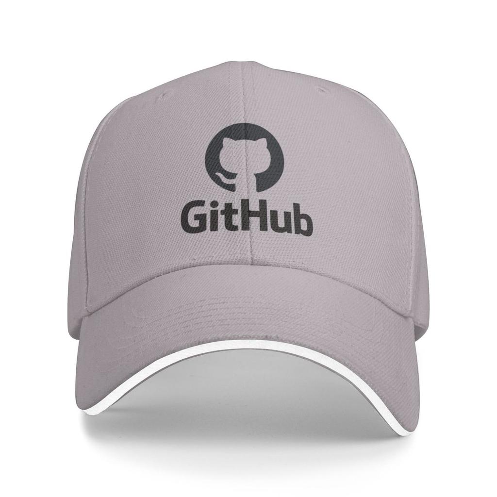 Unisex Baseball Hats GitHub Logo Outdoor Streetwear Summer Sports Baseball Caps Hip Hop Cap Casquette Hats