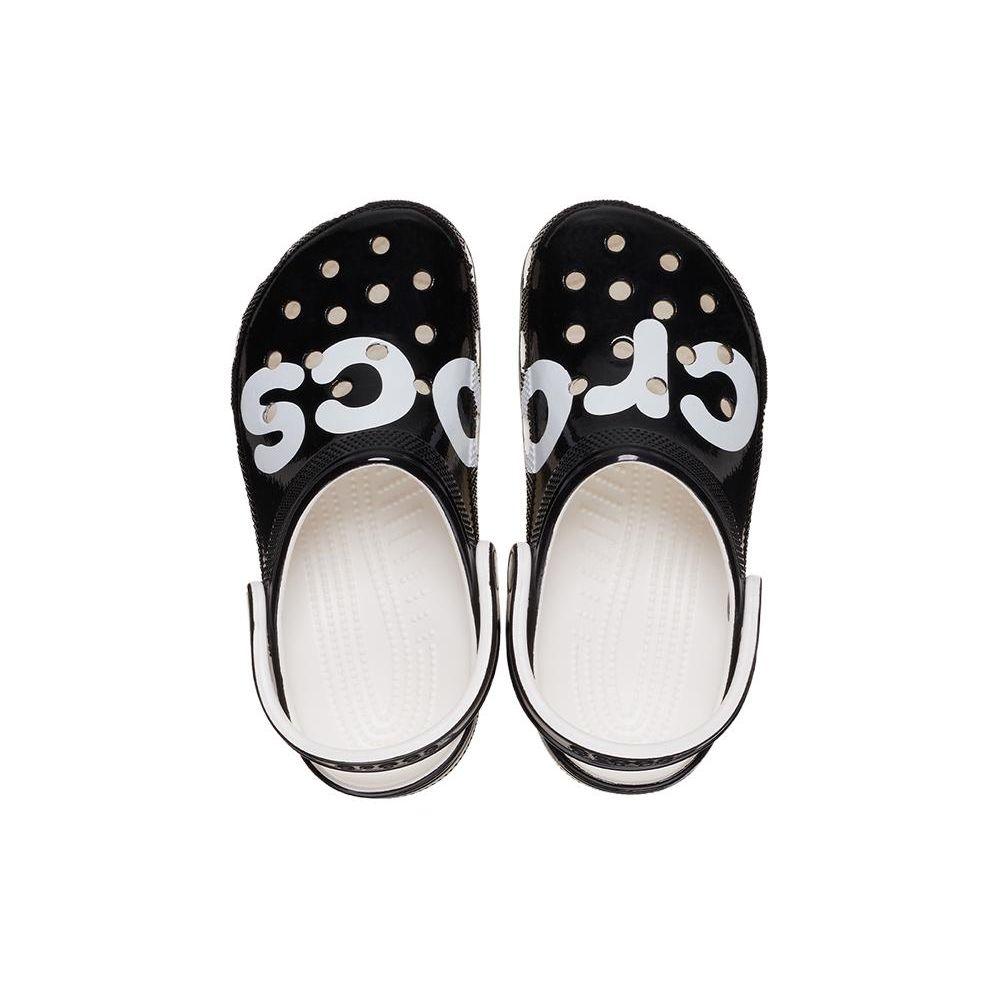 Crocs EVA Lightweight Durable Comfortable Breathable Clogs Unisex Footwear Black 210804-001