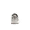 Air Jordan 1 Retro Low OG TD Metallic Silver Baby Sneakers Grey Neutral-Grey White FQ5435-002