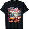 Nevada Las Vegas Souvenir Viaggio Vacanza 2026 Maglietta T-Shirt Unisex