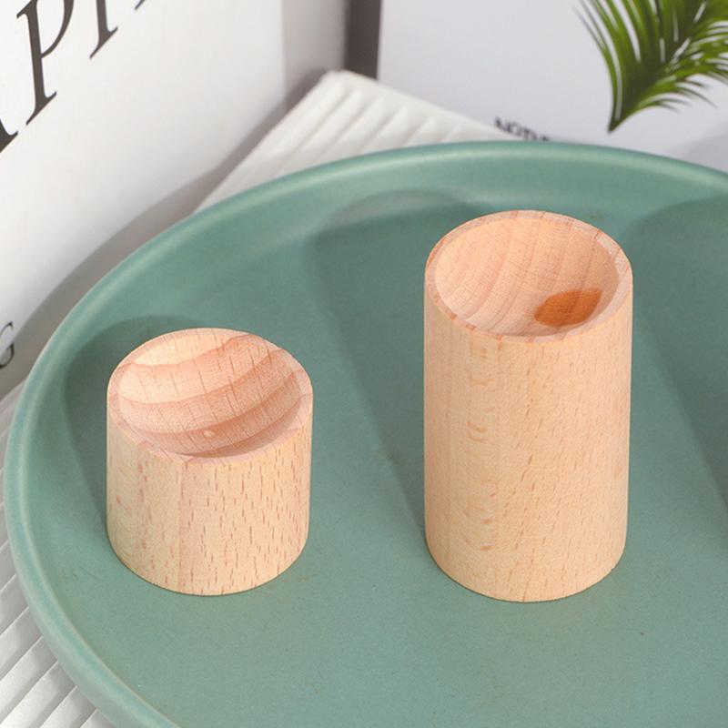 Creative Indoor Aromatherapy Essential Oil Diffuser Decoration Car Diffuser Wood Block Fragrance Wooden Diffuser Ornaments