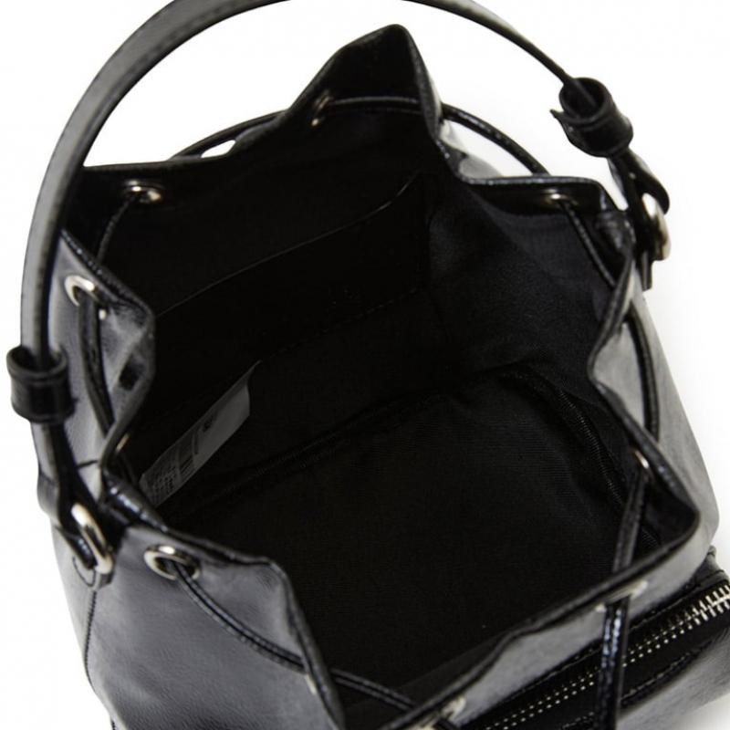 Glossy Pocket Bucket Bag As7ab201