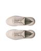 Genuine Leather Versatile Athleisure Sneakers 20570359113 Cm 3E [Echo] ATH-OneFTR Women's Limestone/Limestone 24.0