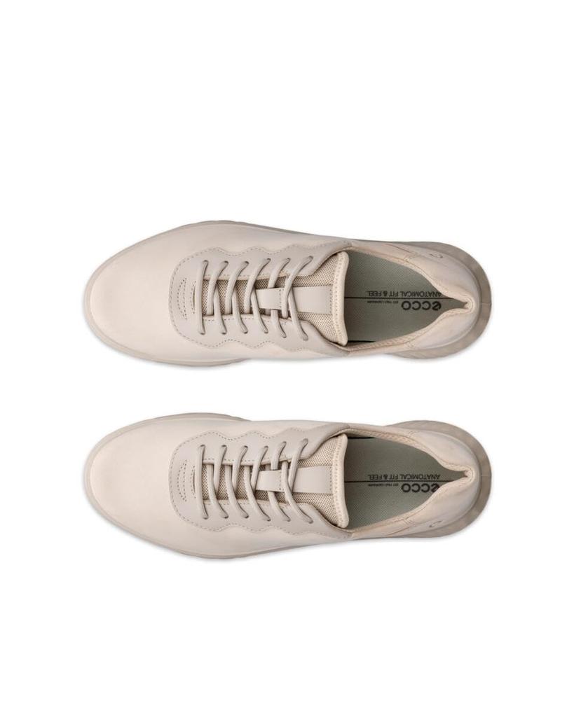 Genuine Leather Versatile Athleisure Sneakers 20570359113 Cm 3E [Echo] ATH-OneFTR Women's Limestone/Limestone 24.0