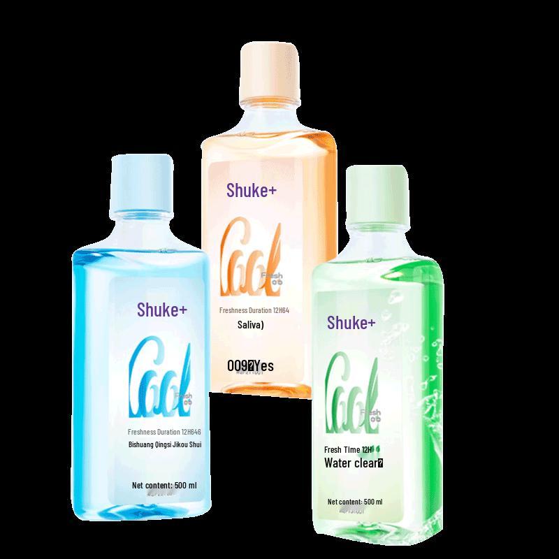 Saky Fresh Breath Mouthwash Multi-Pack