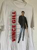 Vtg Vince Gill Country Music Cotton White S-5XL Unisex Shirt CM394