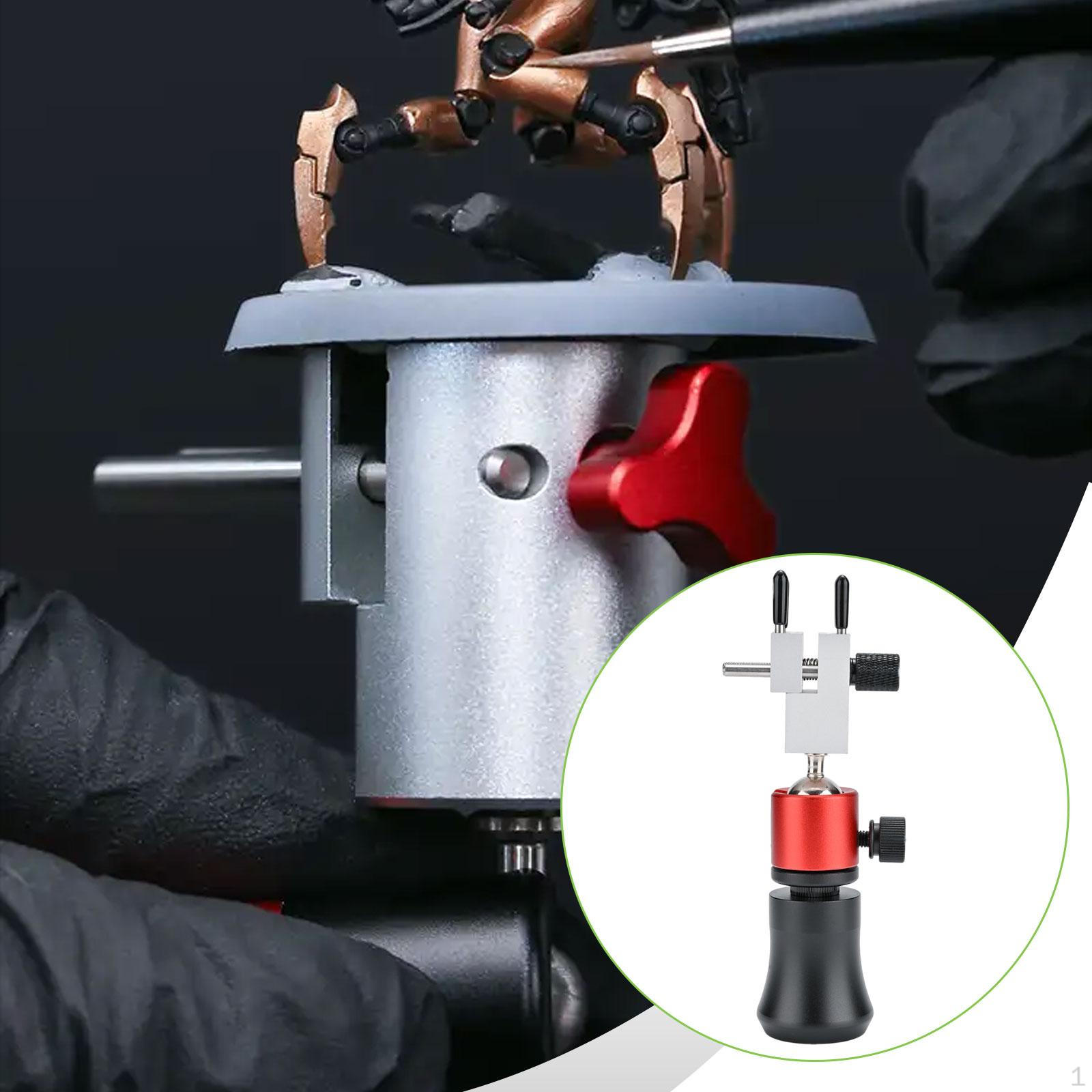 

Mini Vise Table Top Clamp Repair Tool DIY Projects Jewelry Making with Ergonomical Handle Rotatable