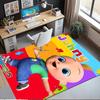 CoComelon Printed Carpet,Rug,for Office Chair Living Room Bedroom Kitchen Room Decor Gifts.
