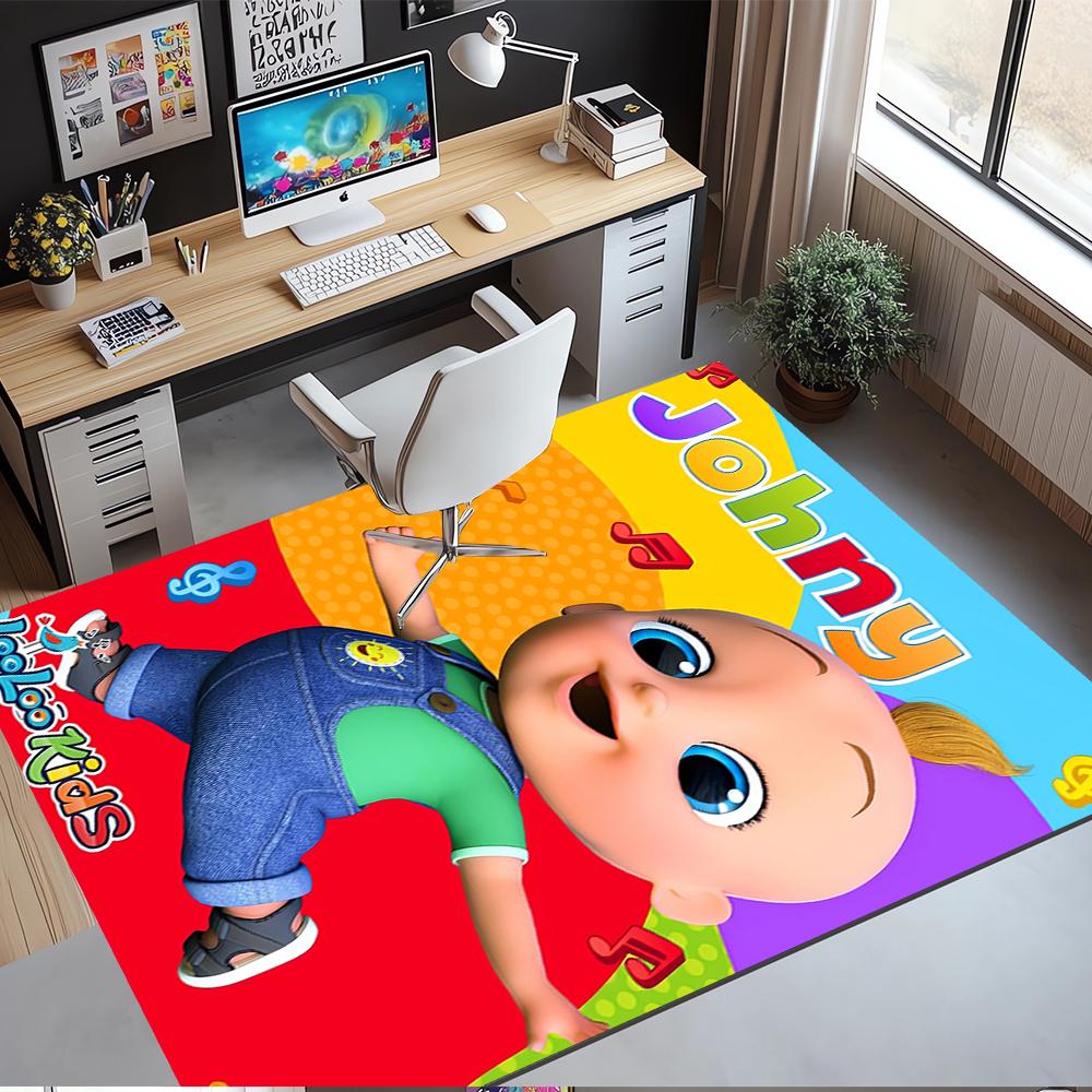 CoComelon Printed Carpet,Rug,for Office Chair Living Room Bedroom Kitchen Room Decor Gifts.