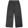 GUBIN Wide Rivet Point Denim Pants - Gray