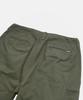 ESPIONAGE Wide Officer Pants Gray Olive
