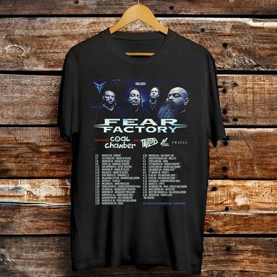 Factory Band On TOur With Coal Chamber Tour USA T SHIRT FULL SIZE S-4XL
