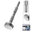Ground Rod Driver Heavy Duty Alloy Drill Bit Driver Heavy Duty Hammer Rod Converter for Construction Industrial Use