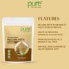 Pure Herbology Pure & Natural Herbal Multani Mitti Face Pack Powder for Glowing Dry Skin, (200Gm)