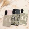 Music Is My Drug Case For Samsung Galaxy S23 S24 FE S25 Ultra A05S A06 A07 A15 A16 A34 A35 A53 A54 A55 A17 A26 A36 A56 Cover