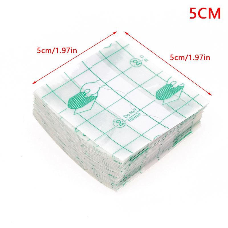 50 шт. водонепроницаемая прозрачная лента для дизайна ногтей полиуретановая пленка — фото 16