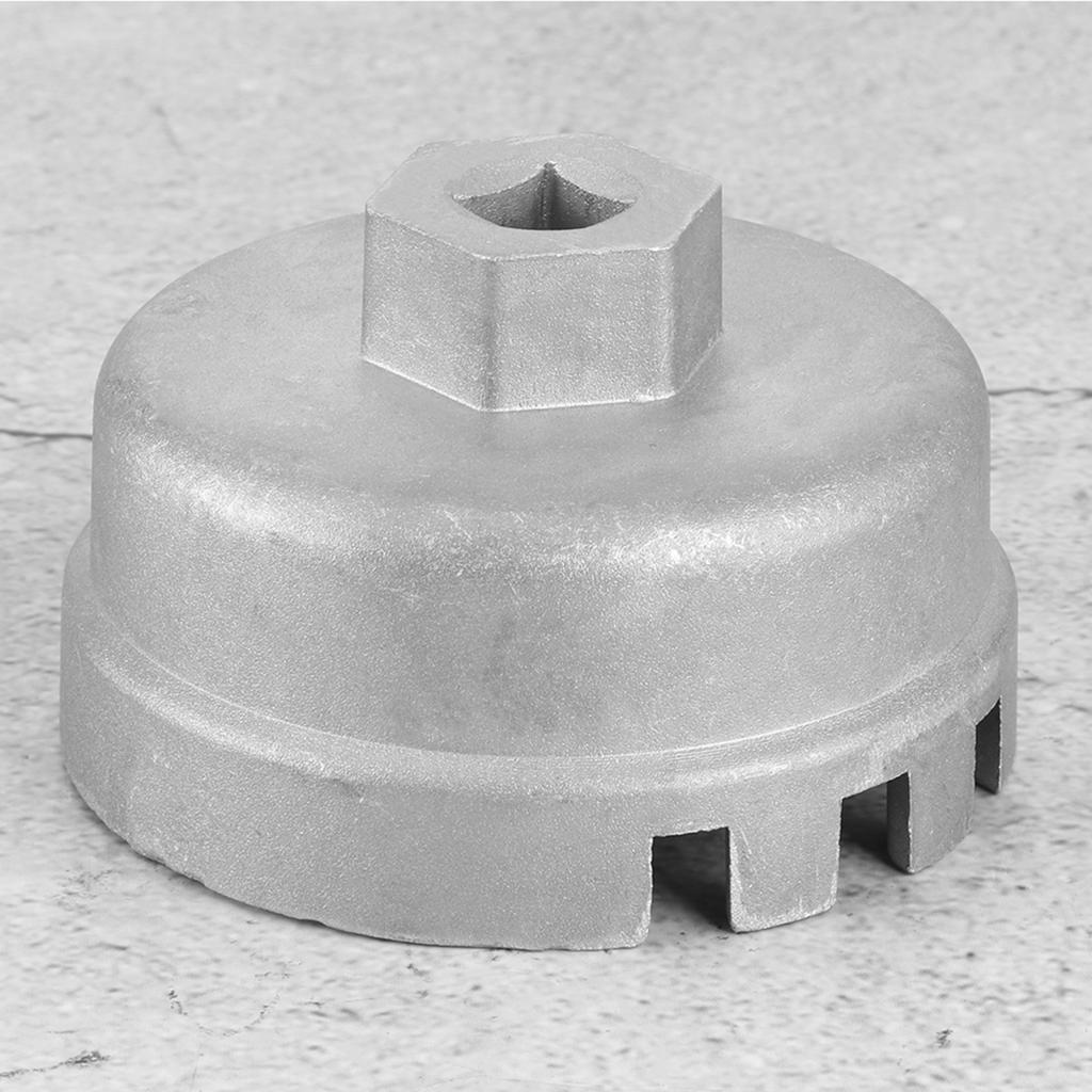 Aluminum Alloy Oil Filter Cup Wrench Housing Tool Fit for   Rav4HighlanderSienna