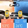 140cm Auto Windschutzscheibe Faltbare Sonnenschutz Visier Abdeckung Block Reflektor Tragbare Atmungsaktive Anti UV Schutz Bildschirm Freies