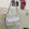 Japanese Harajuku Cute Girl Ulzzang Y2K Ita Bag Sweet Doll Bag Large Capacity Casual Crossbody Bag Women Shoulder Bag
