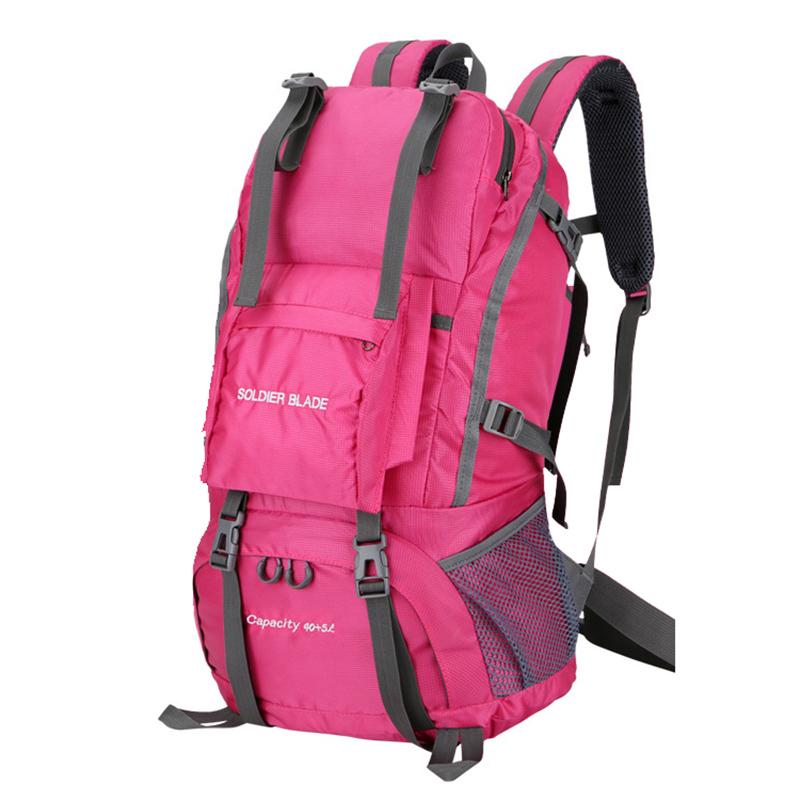 

Вместительный рюкзак для альпинизма и отдыха на природе, водонепроницаемый и износостойкий, удобная дорожная сумка, спортивный рюкзак