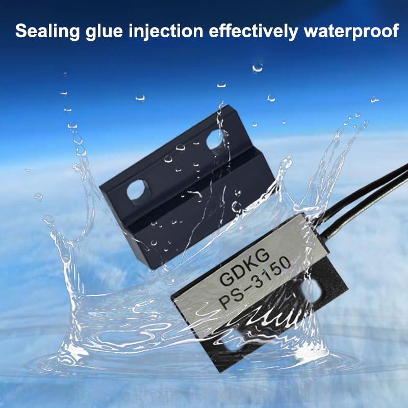 Reed Switch Sensor 1Pcs Magnetic Door Window Contact PS3150 Normally Open Closed for Wireless Alarm System Upgrade