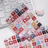 Sanrio Kitty 6D Embossed Cartoon Phone Case Stickers - Cute DIY Stereo Blocks