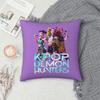 Huntrix Quadratischer Kissenbezug Dekokissen Kpop Dämonenjäger 45*45Cm Kissenbezüge