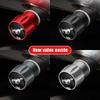 Para Ford Mustange F150 Roush Raptor Fusion Explorer Focus Edge Kuga Transit GT350 550 Tapones de Válvula de Neumático de Rueda de Coche Cubiertas de Vástago de Llanta