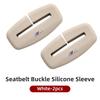 Car Sticker 2025 Hot Silicone Anti Scratch Car Seat Belt Clip Protector Buckle Lock Cover For BMW X1 X2 X3 X5 E46 E90 E70 F20 E6