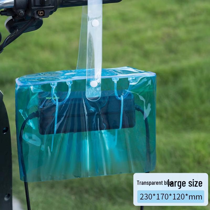 

Водонепроницаемый чехол для зарядного устройства электромобиля, велосипедного удлинителя и зарядного кабеля - Уличная дождестойкая сумка