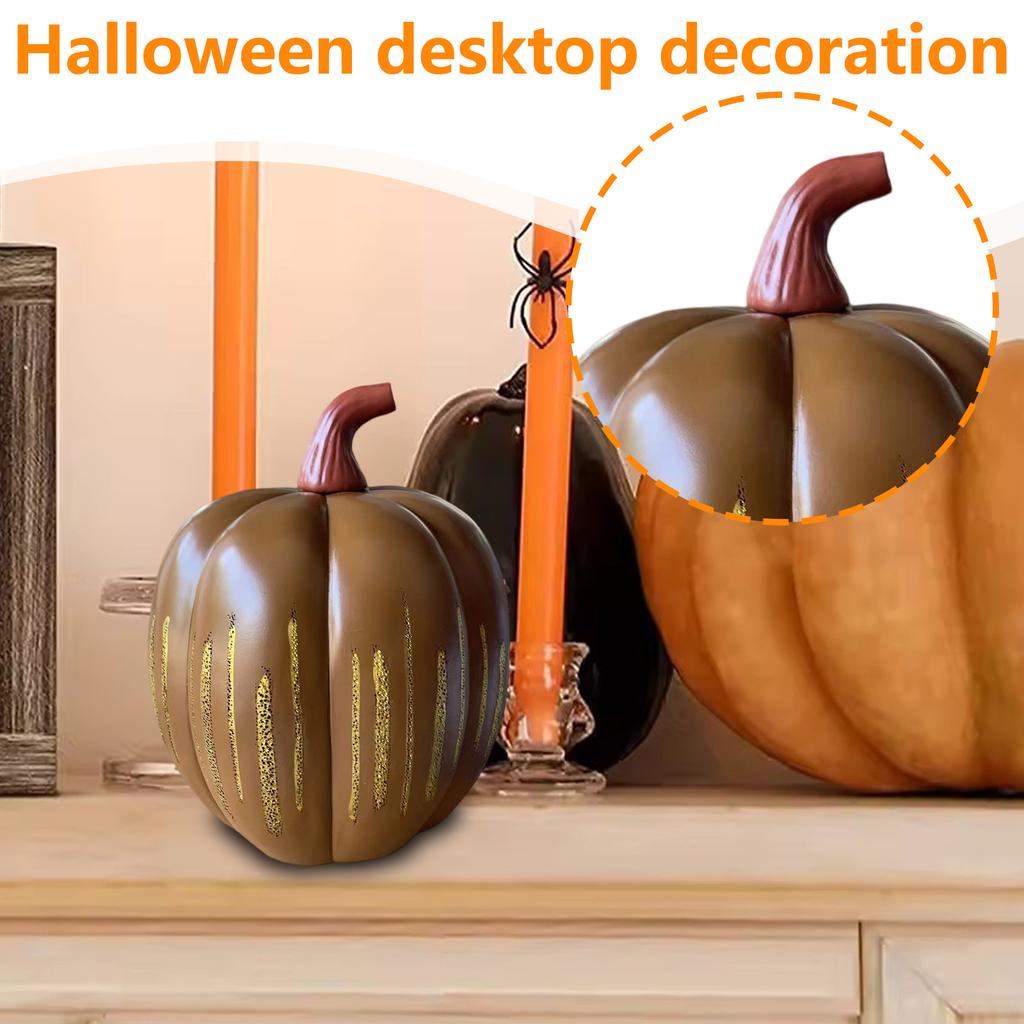 Halloweenská svítící dekorace, Podzimní halloweenské dekorace pro domov, Světelné dekorace do ložnice, chodby