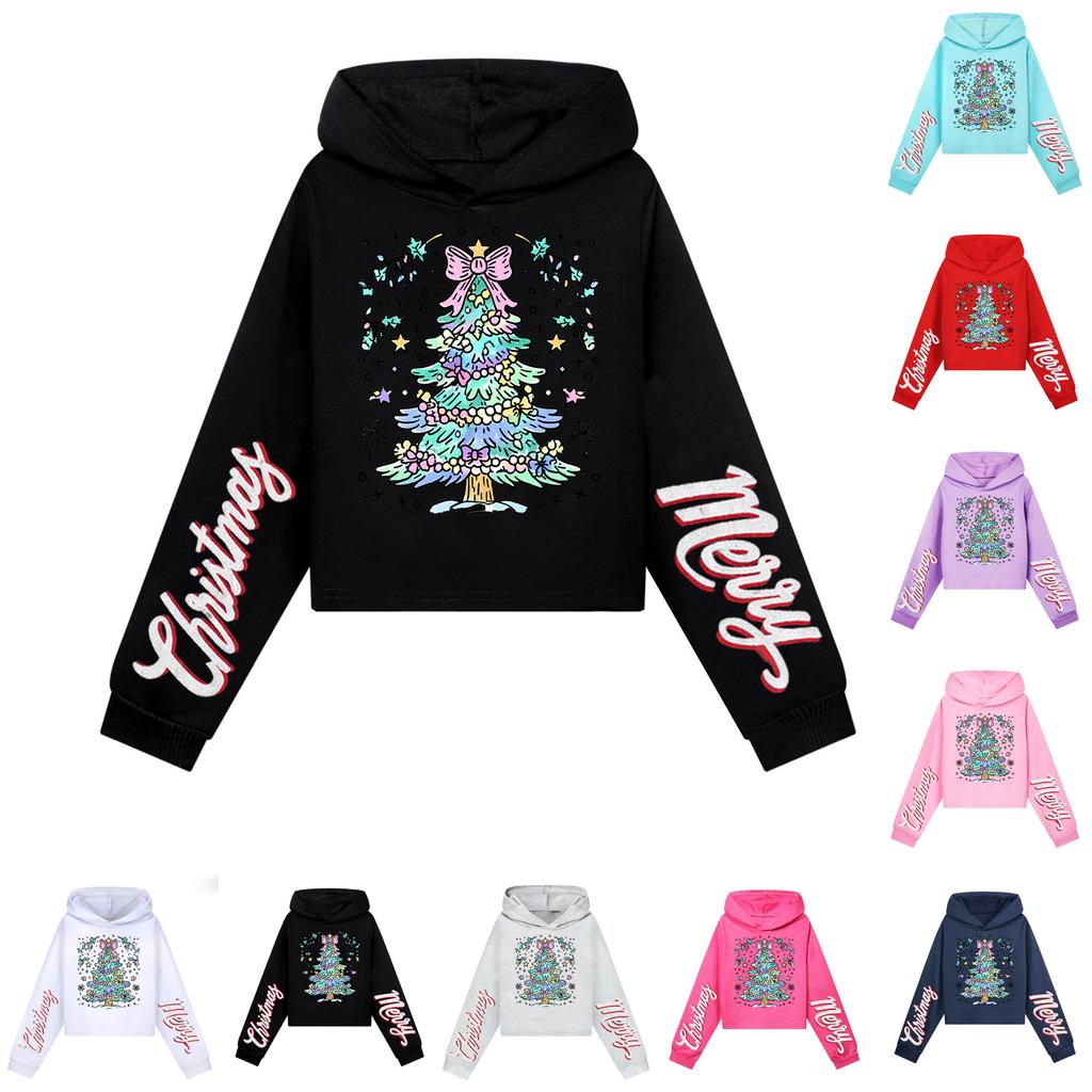 Kids Casual Fashion American Flag Printed Long Sleeve Hooded Sweatshirt