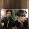 [USED] Stray Kids CD, clear file, magazine, strap
