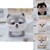 Style Cartoon Lovable Dog Plush Doll Realistic Stuffed Animal For Girls 12cm