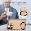Nárazuvzdorné magnetické pouzdro s stojánkem, matné pouzdro pro iPhone 16 15 14 Plus 13 12 11 Pro Max, pouzdro s držákem, stojánek, kryt pro Magsafe
