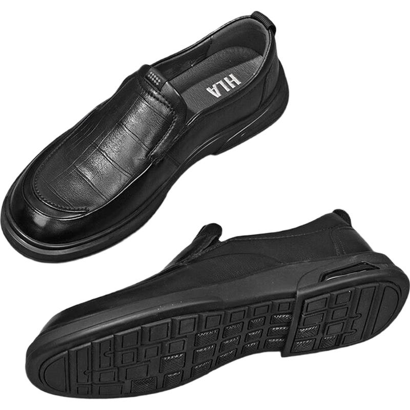 HLA Men s Leather Casual Shoes 42