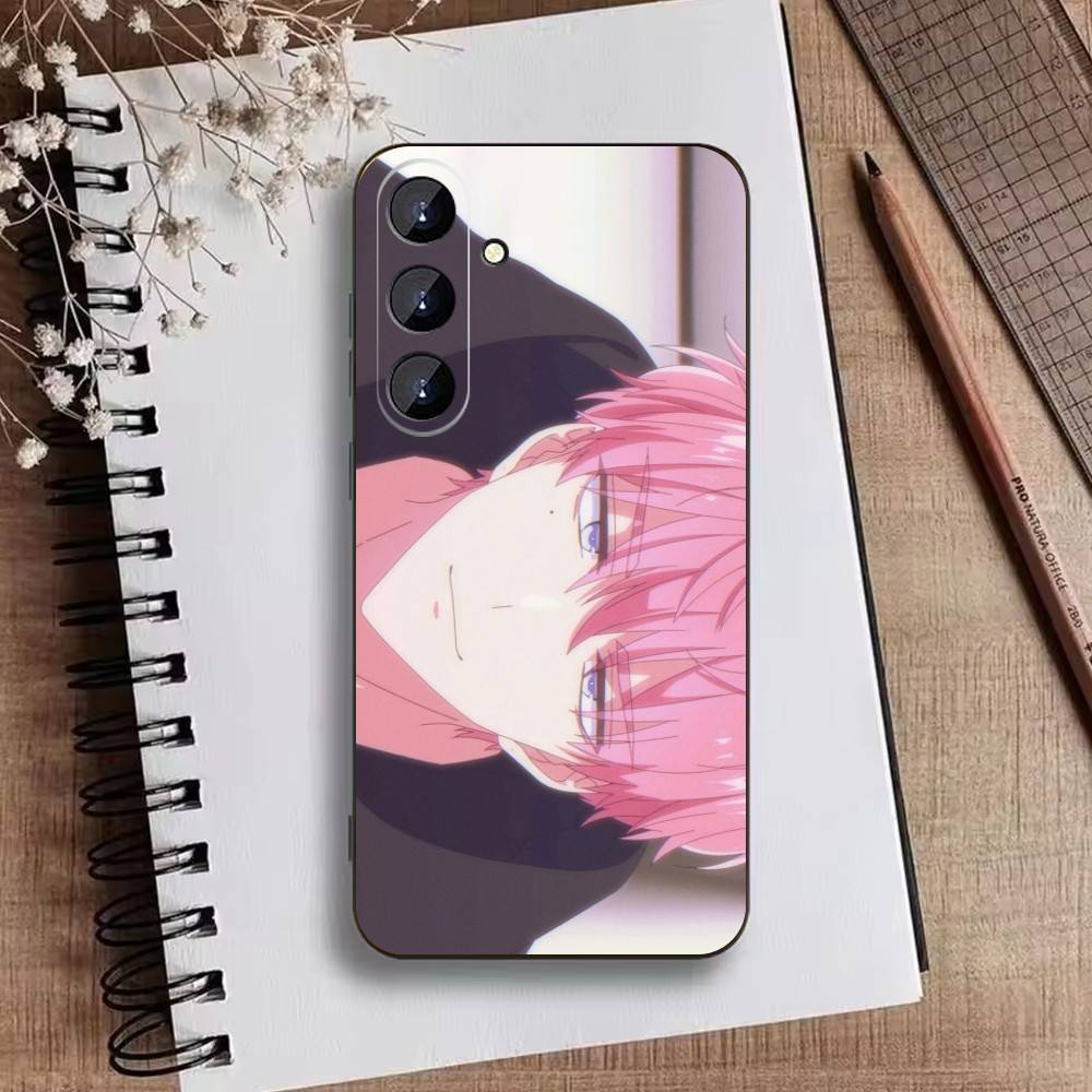 

F-Tamon s B-Side Phone Case For Samsung Galaxy A73,A72,A71,A70,A52,A51 Others Soft Black Cover Samsung a53 5g