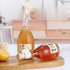 Mini Liquor Bottles 100/250ml Glass Spirit Bottles Alcohol Shot Bottles Juice Bottle Glass Empty Bottle Bottle With Sealing Cork